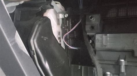 Obviously make sure your fan is off. . Jeep patriot actuator clicking